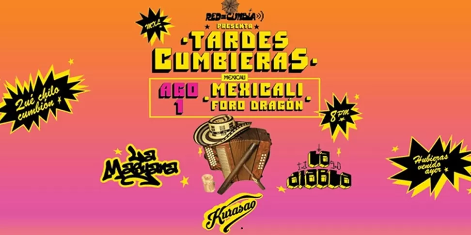 Tardes Cumbieras, Mexicali 2026 en Mexicali — boletos y fecha