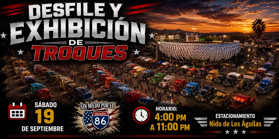 Desfile y Exhibición de Troques, Mexicali 2026 en Mexicali — boletos y fecha