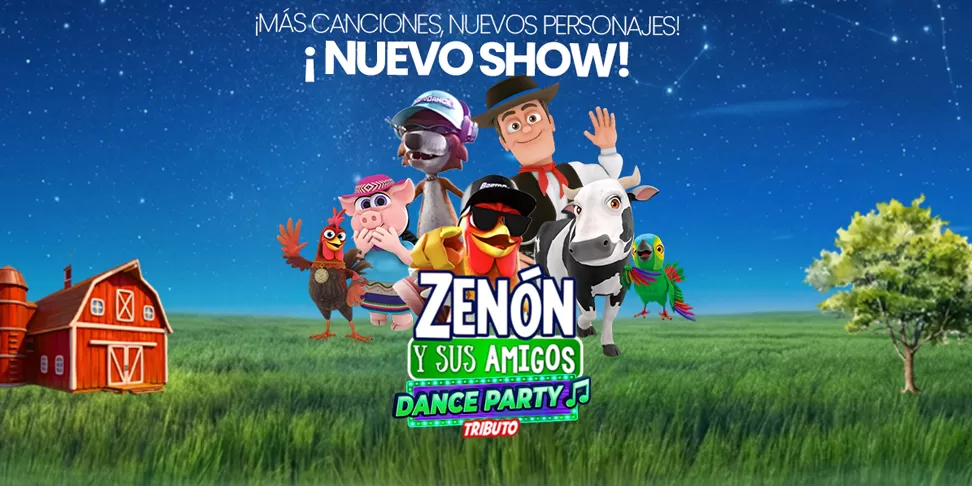 Zenón y sus Amigos Dance Party Tributo, Mexicali 2026 en Mexicali — boletos y fecha